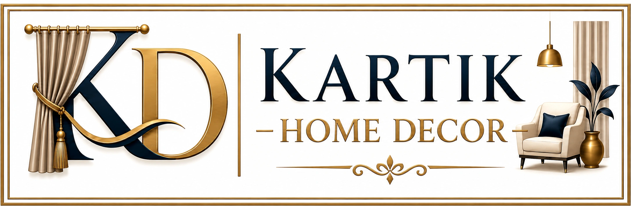 Kartik Decor Logo